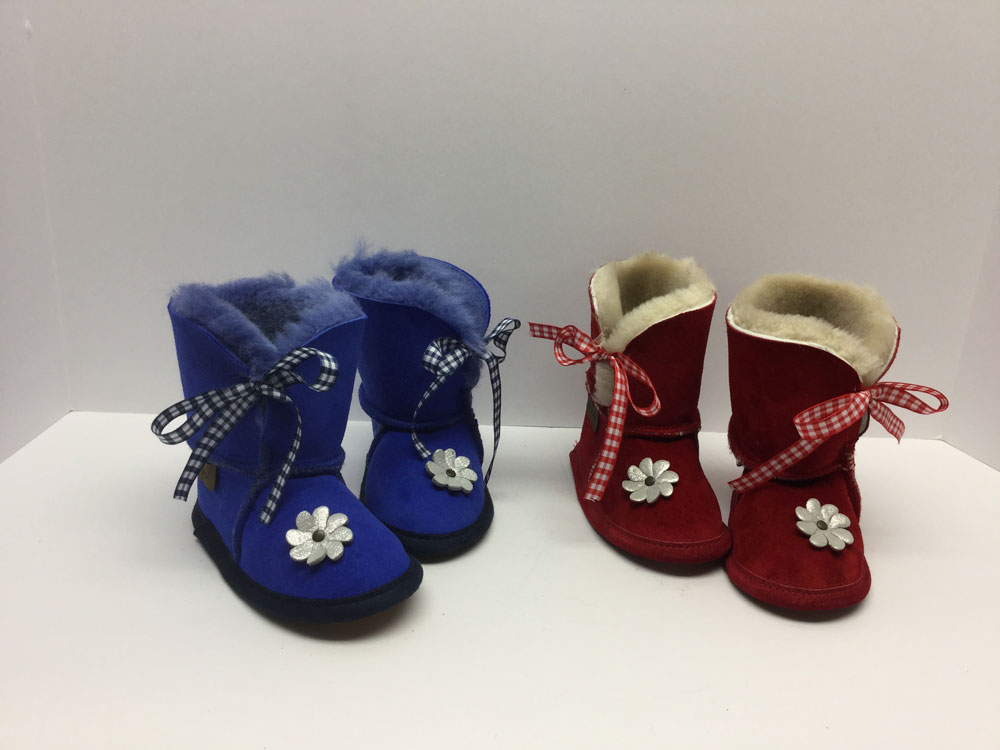 Chaussons pour enfants Rouge