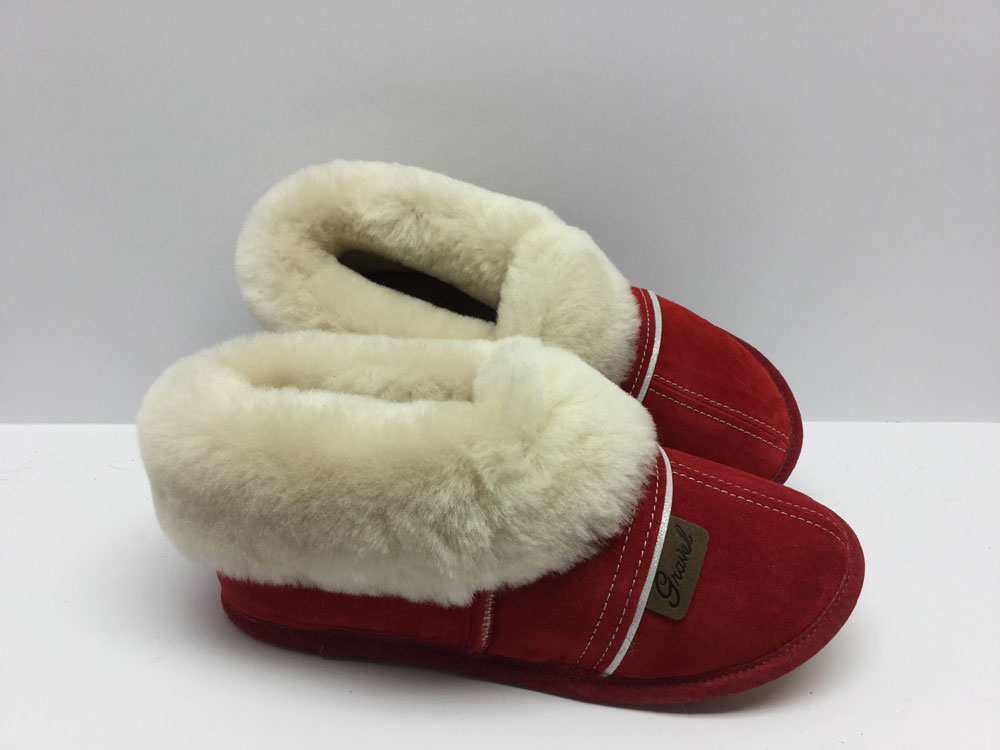 Pantoufles Femme En Peluche Douce Avec Semelle Mémoire De Forme - Antidérapantes Et Lavables
